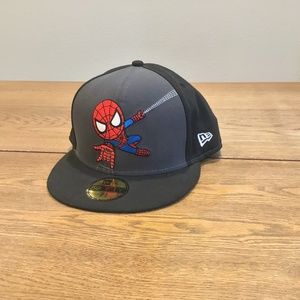 NEW ERA 59fifty SPIDERMAN - TOKIDOKI - SNAPBACK BASEBALL CAP